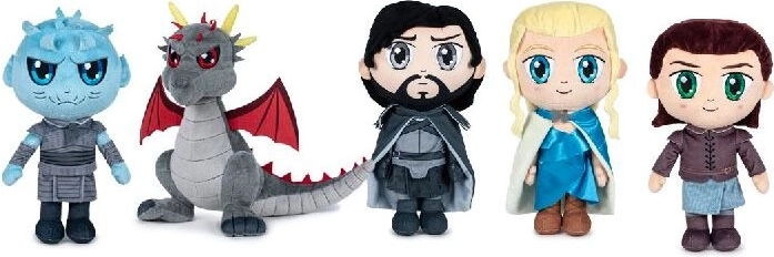 Game of Thrones plyšová figúrka 29 cm (assort) - 1 kus