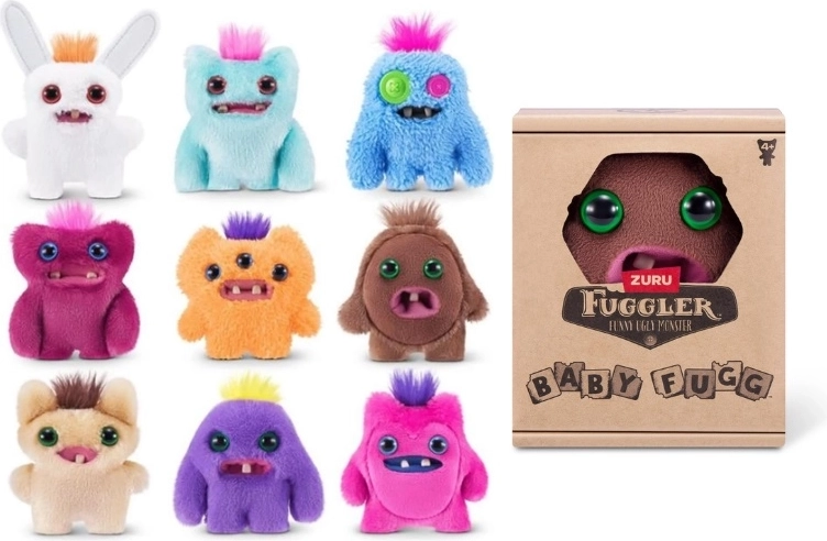 ZURU Fuggler mini baby fuggs zberateľský plyšák - 1 kus