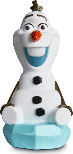 Disney Ľadové kráľovstvo Olaf GoGlow kamarát – nočné svetlo a baterka - 1 kus