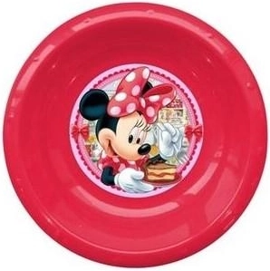Plastový hlboký tanier Minnie