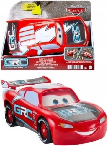 Autíčko Disney a Pixar Cars Drift & Race Blesk McQueen - 1 kus