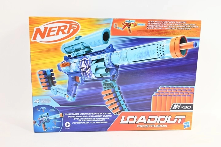 Nerf Loadout Frostfusion