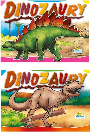 Omaľovánky dinosaury