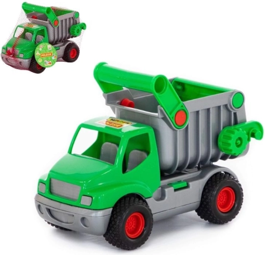 Auto ConsTruck vyklápač zelený