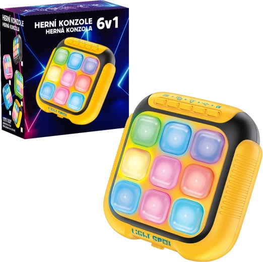 Studo Games herná konzola 6 v 1 – elektronická