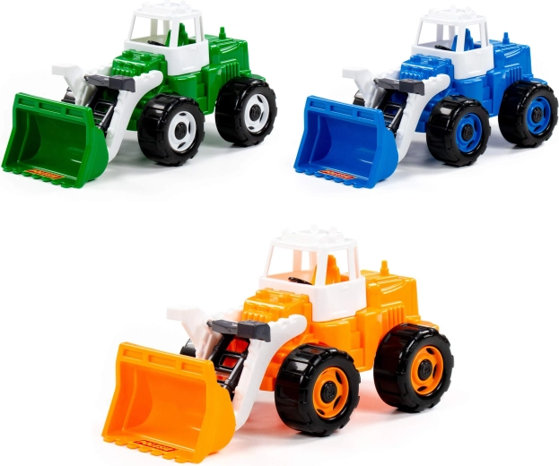 Detský traktor Wulkan s predným nakladačom – 1 kus