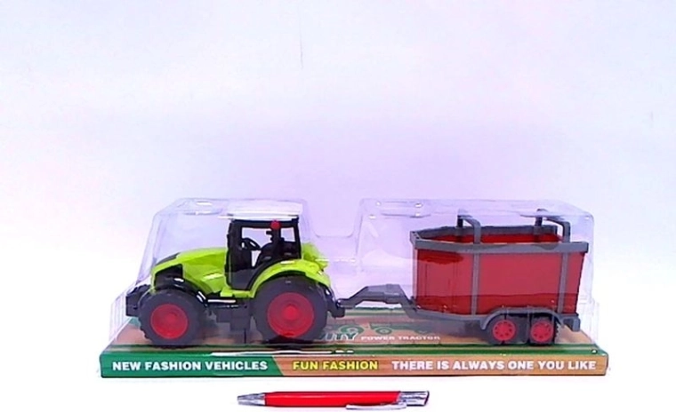 Traktor s prívesom