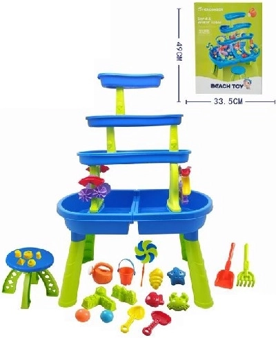 Súprava na hranie s pieskom a vodou 46 dielov