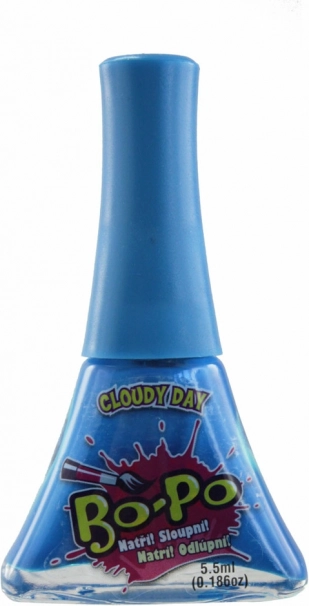 EP Line BO-PO zlupovací lak na nechty pre deti tmavomodrý meniaci farbu Cloudy Day - 1 kus