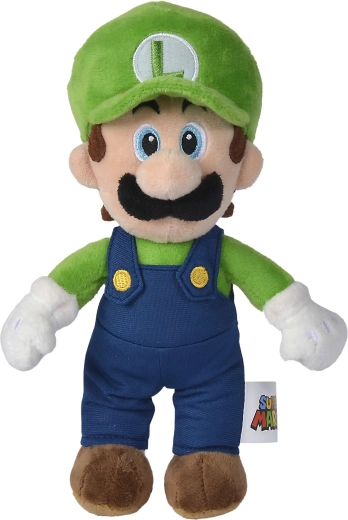Plyšová figúrka Luigi Super Mario 23 cm