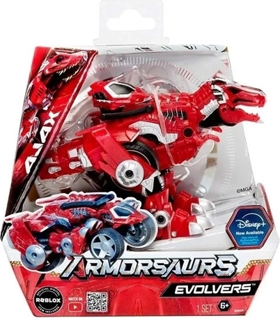 Armorsaurs Evolver Ajax transformovateľná figúrka T-Rex