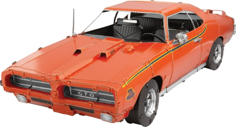Kovové 3D puzzle METAL EARTH – 1969 PONTIAC GTO Judge