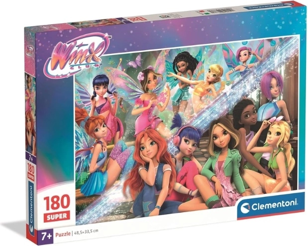 Puzzle Clementoni Winx 180 dielikov