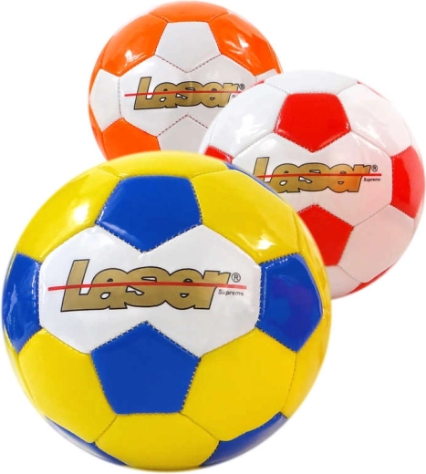 Šitá lopta Laser Supreme 15 cm - 1 kus