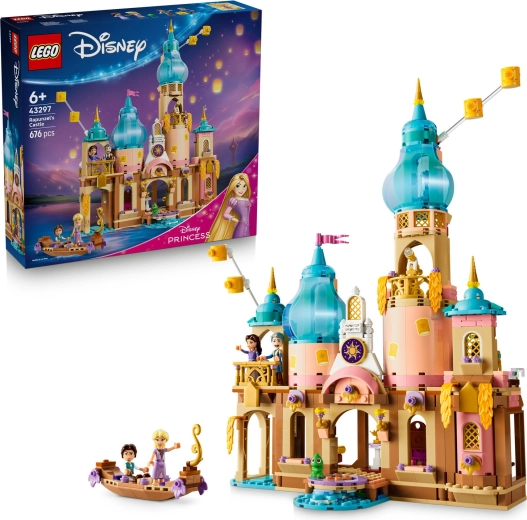 LEGO Disney Princezné Zámok Lociky