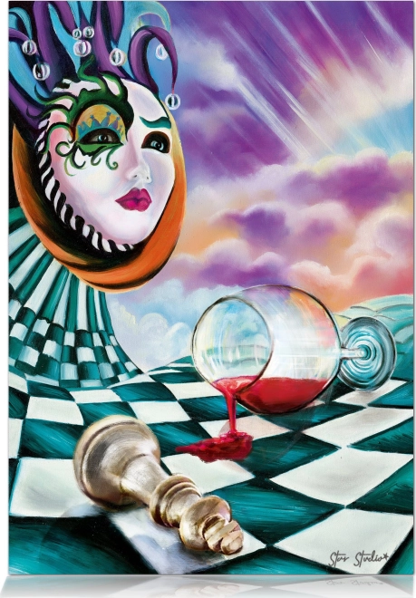 STAR puzzle šach mat – 1000 dielikov