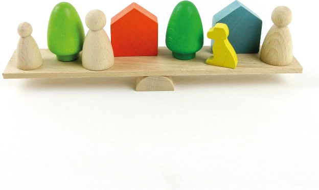 Milaniwood Give Me Five drevená logická hra pre 2 hráčov