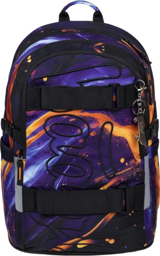 Školský batoh Baagl Skate Vibe z recyklovaných materiálov