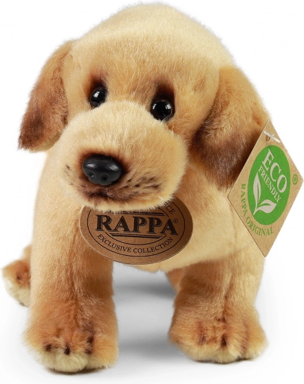 Plyšový labrador stojaci 20 cm eco‑friendly