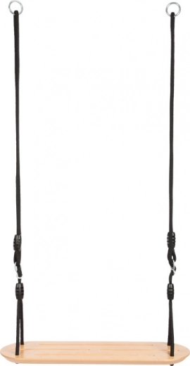 Hojdačka z dreva XL Black Line