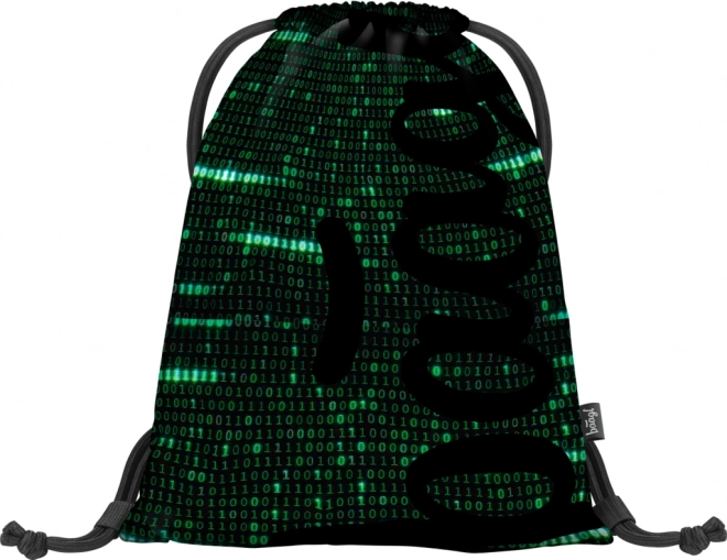 Baagl vrecko s binárnym kódom