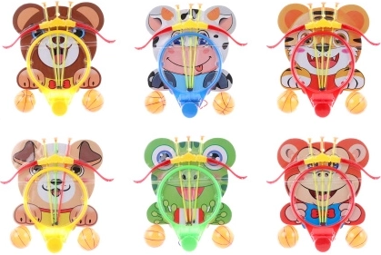 Súprava Basketbal a Lukostreľba so Zvieracím Motívom