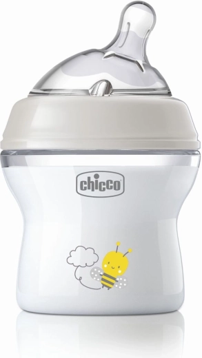 Chicco dojčenská antikoliková fľaša Natural Feeling 150 ml neutrálna 0m+