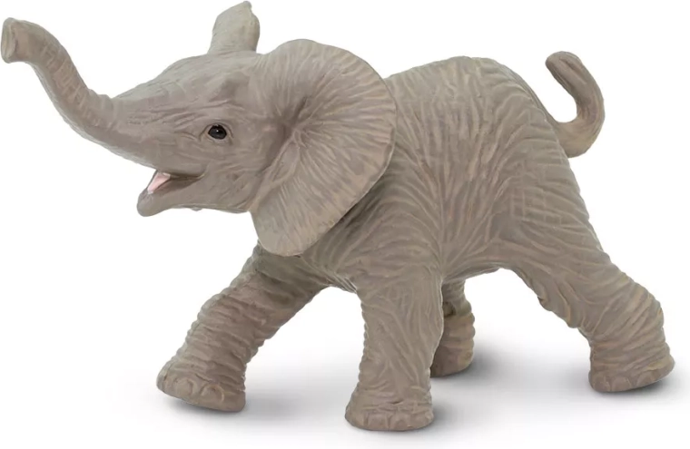 Safari Ltd. mláďa slona afrického - 1 kus