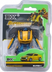 Transformačné auto robot - športová hračka