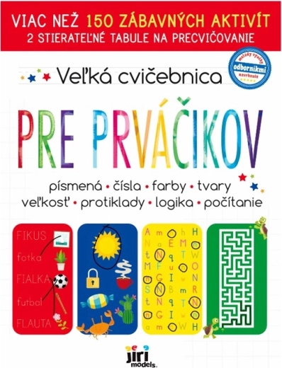 Veľká cvičebnica pre prvákov