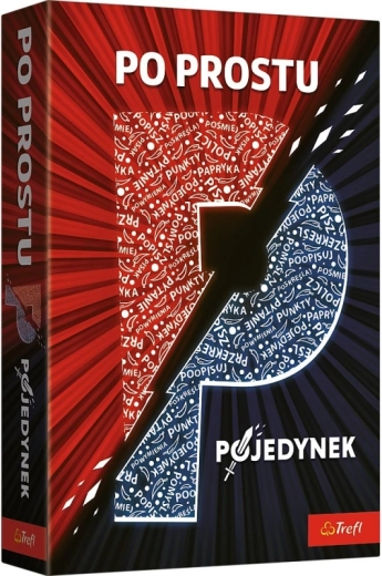 Po prostu P: súboj – slovná párty hra TREFL