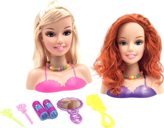 Česacia hlava pre princezné