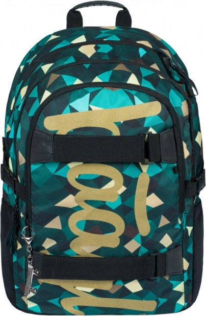 Školský batoh Skate Polygon