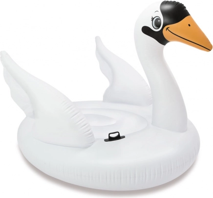 Nafukovací ostrov labuť 194 × 152 × 147 cm INTEX