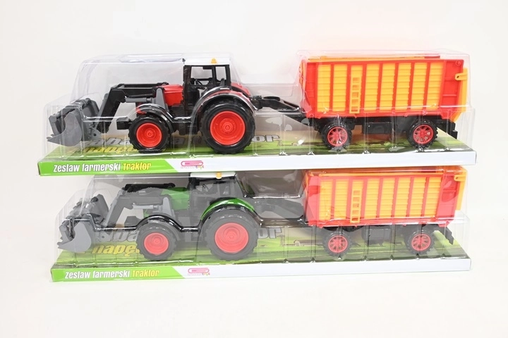 Traktor s prívesom pre deti
