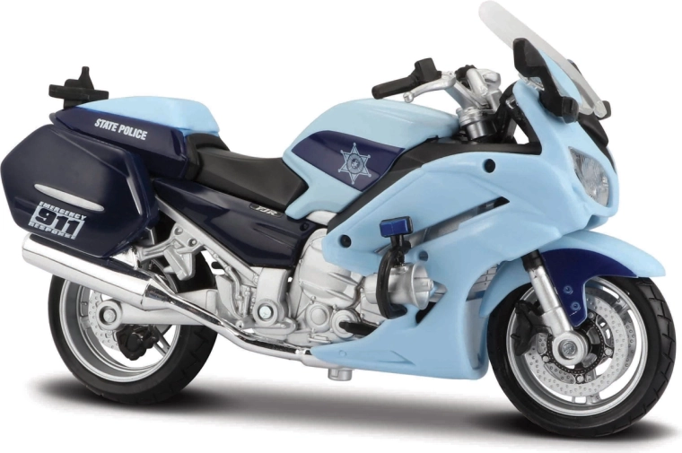 Maisto policajný motocykel Yamaha FJR 1300A US State Trooper 1:18