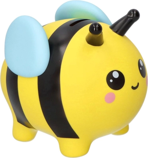 Veľká pokladnička včielka z PVC
