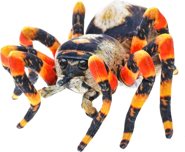 Plyšový hnedý pavúk 25 cm