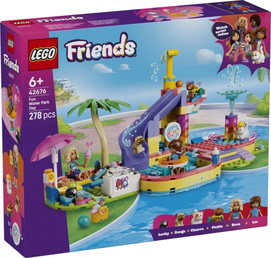 LEGO Friends zábava vo vodnom parku