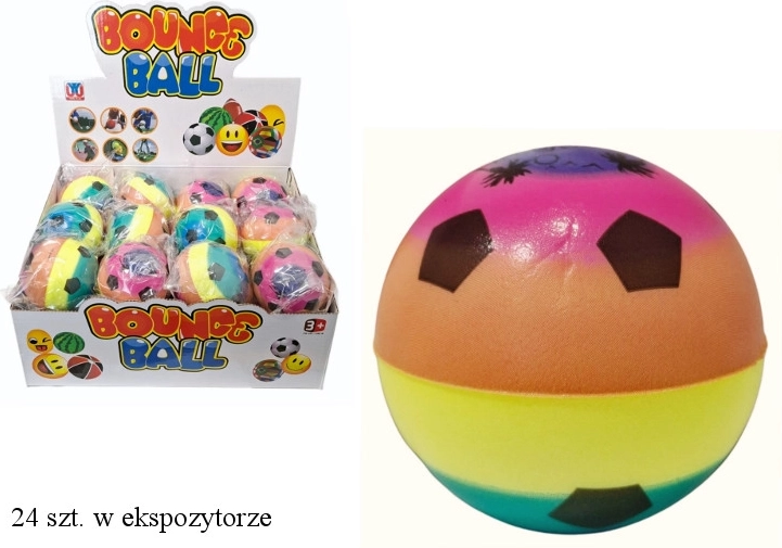 Mäkká loptička pre deti