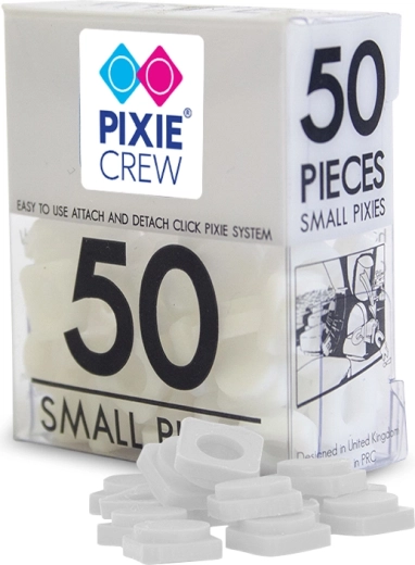 Pixie Crew malé biele pixely