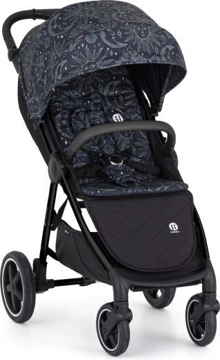 PETITE&MARS športový kočík Royal3 black limited100 cosmic night set