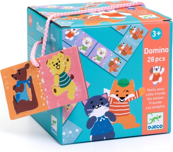 Djeco domino počítanie so zvieratkami