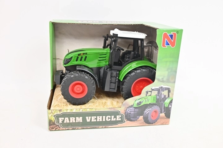 Detský traktor – plastová hračka do interiéru aj von