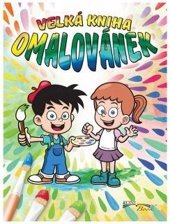 Veľká kniha omaľovánok
