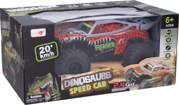 RC auto dino na diaľkové ovládanie 24 cm