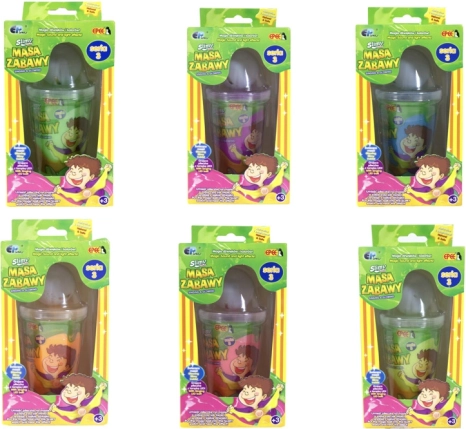 Slimy sliz so svietiacou guľôčkou