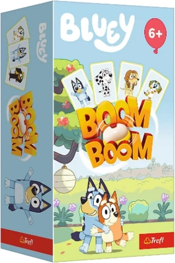 Kartová hra Boom Boom Bluey
