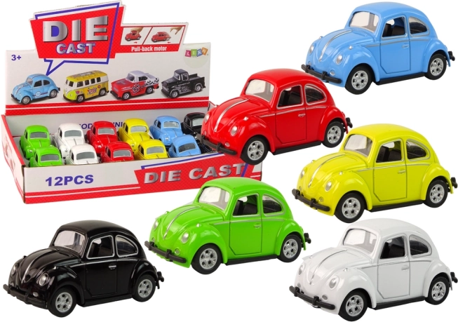 Resorák s trecím pohonom osobné auto Chrobák