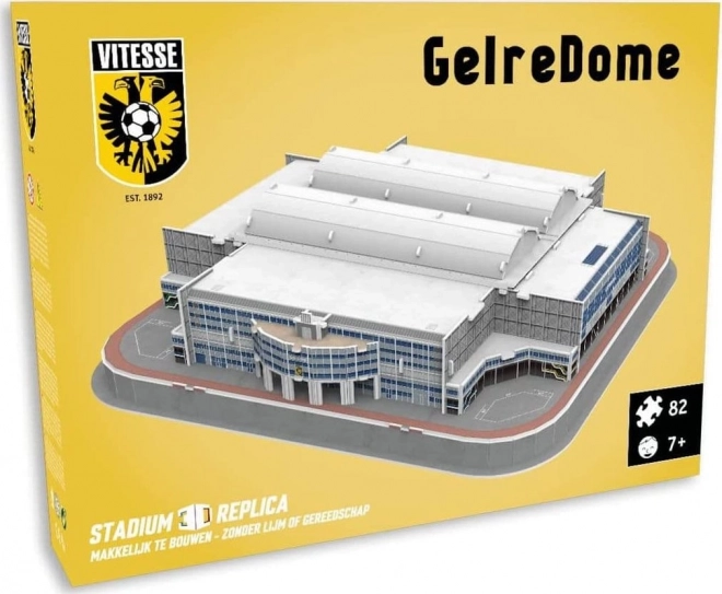 3D puzzle štadióna GelreDome FC Vitesse, 82 dielikov
